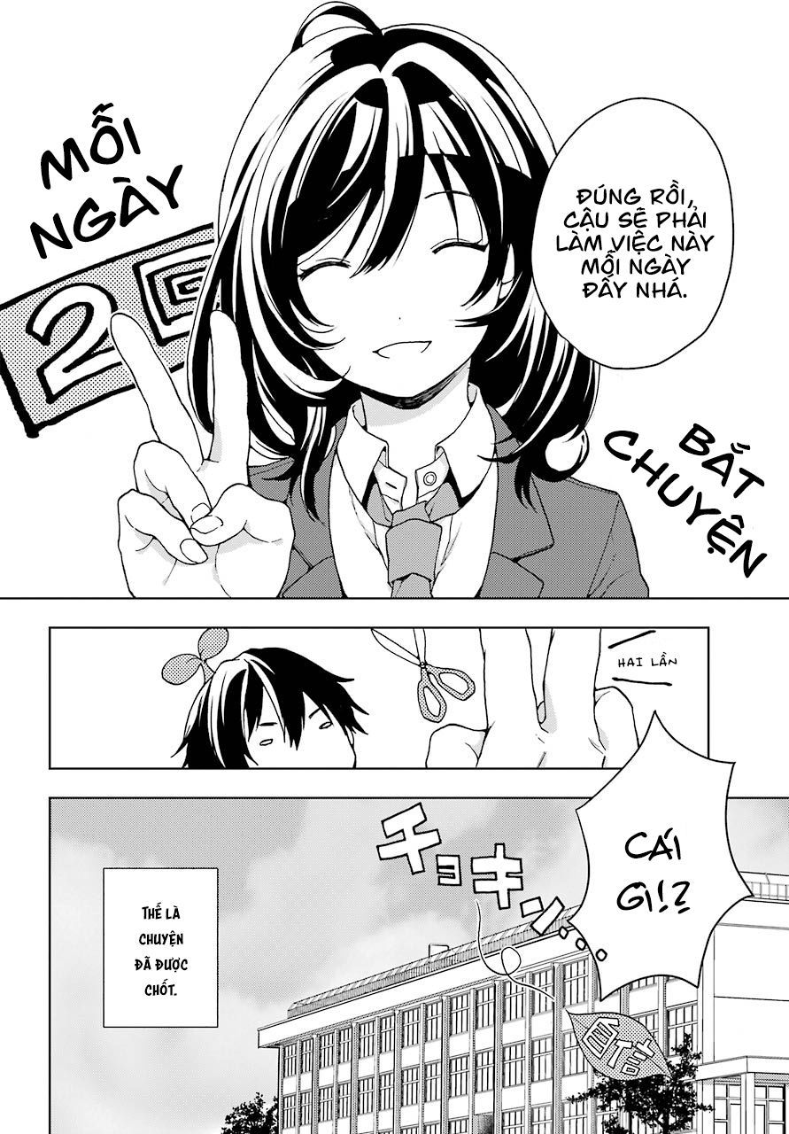 Trash-Tier Tomozaki-Kun Chương 7 Page 12