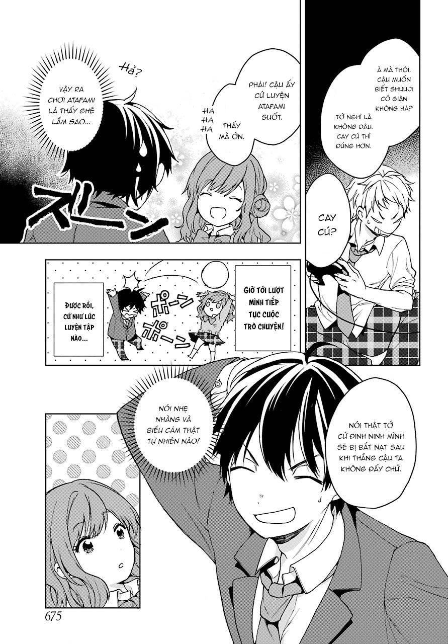 Trash-Tier Tomozaki-Kun Chương 7 Page 27