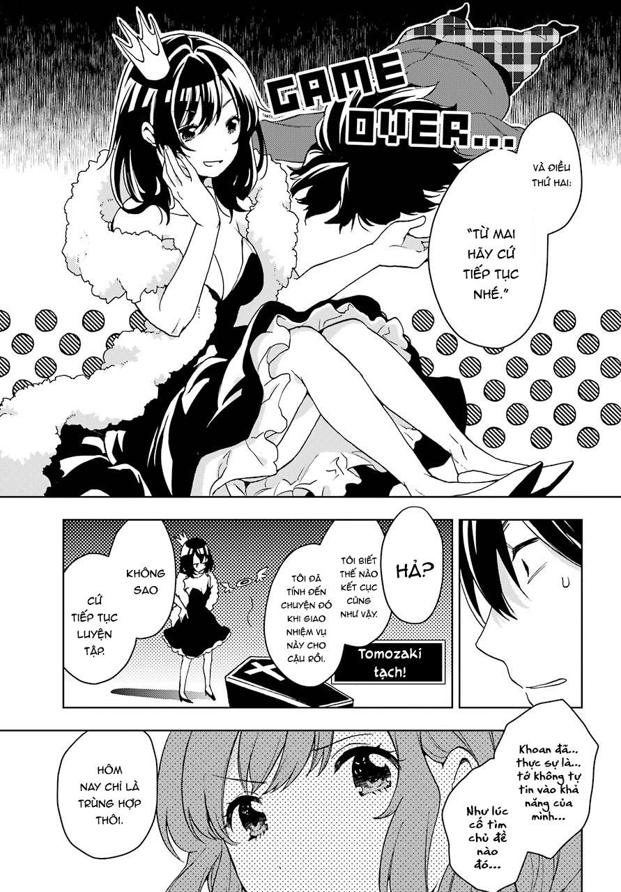 Trash-Tier Tomozaki-Kun Chương 7 Page 21