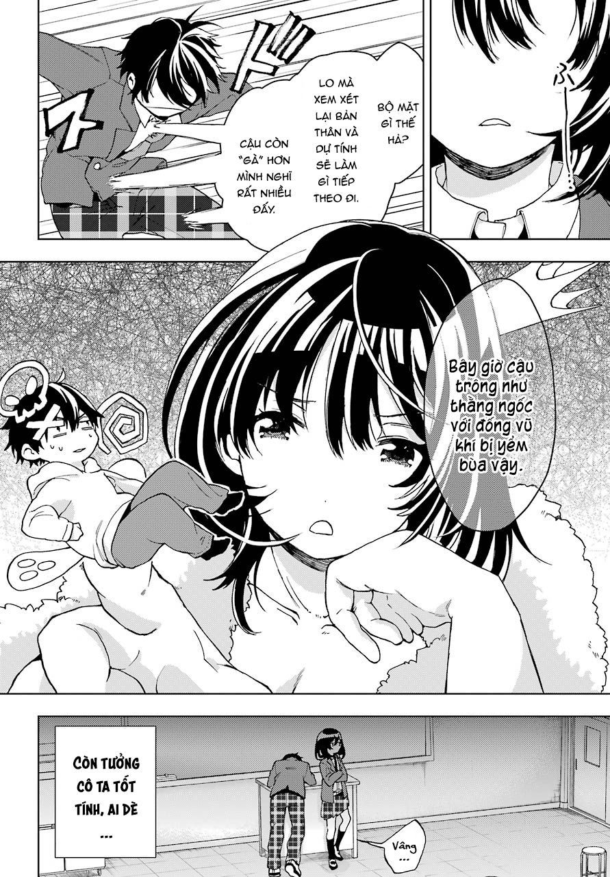 Trash-Tier Tomozaki-Kun Chương 7 Page 24