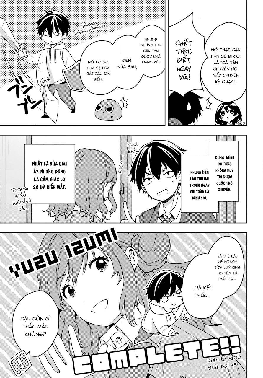 Trash-Tier Tomozaki-Kun Chương 7 Page 33