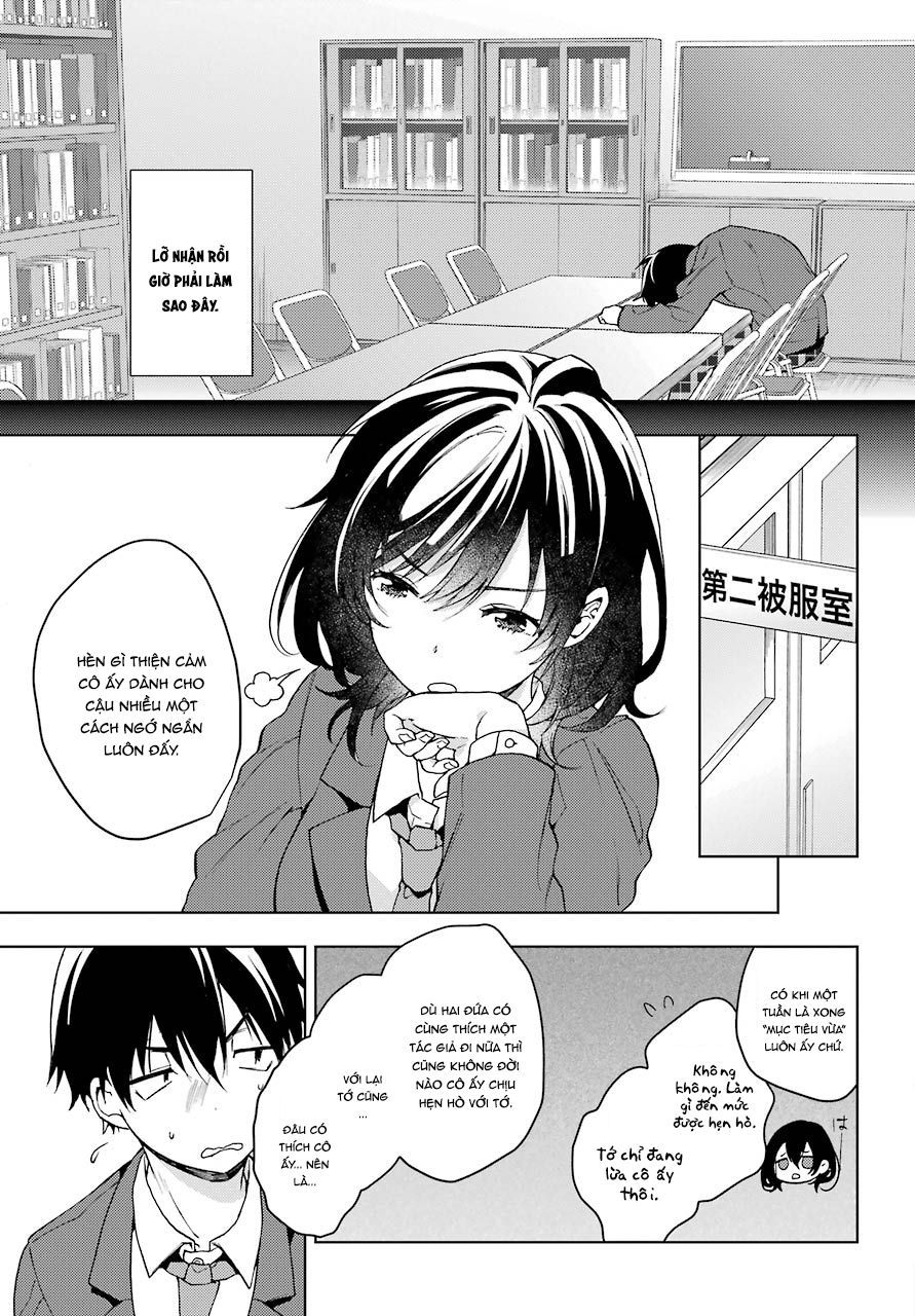 Trash-Tier Tomozaki-Kun Chương 8 Page 15