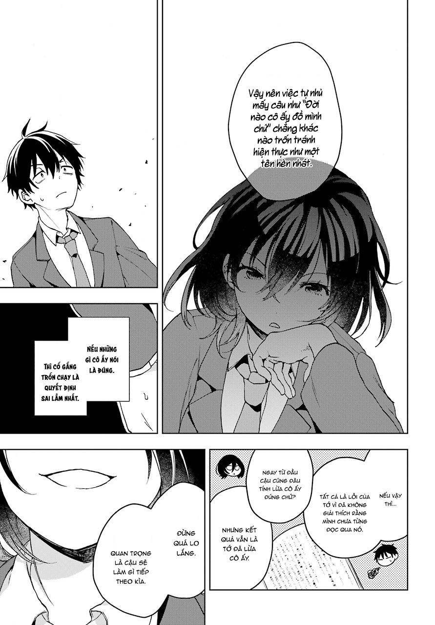 Trash-Tier Tomozaki-Kun Chương 8 Page 17