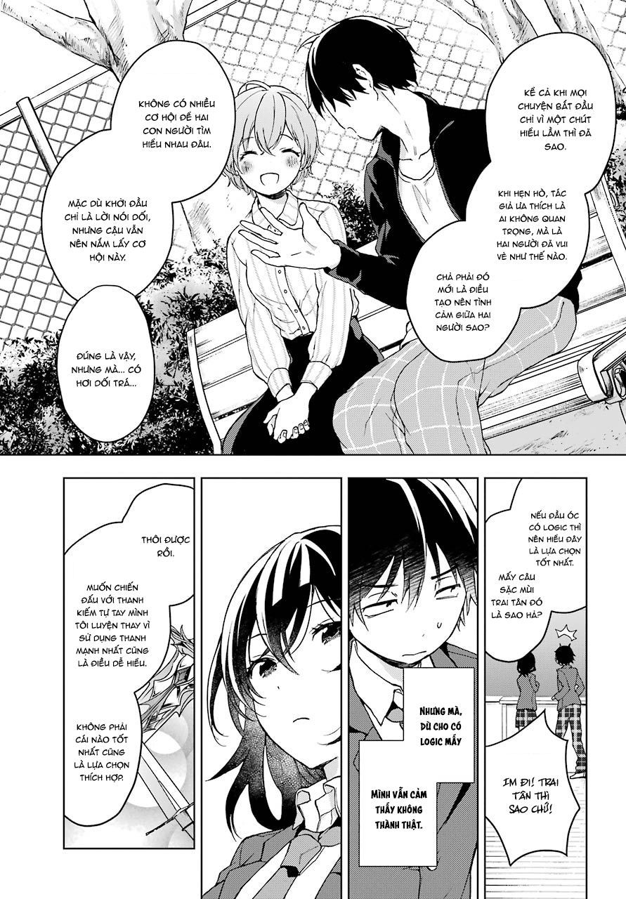 Trash-Tier Tomozaki-Kun Chương 8 Page 19