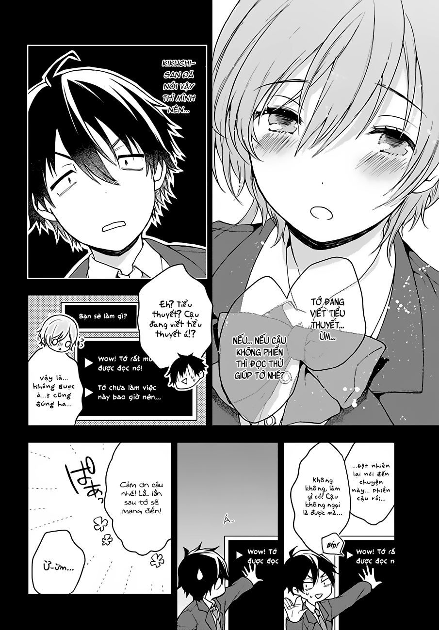 Trash-Tier Tomozaki-Kun Chương 8 Page 12