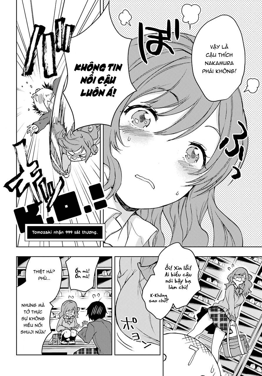 Trash-Tier Tomozaki-Kun Chương 8 Page 30