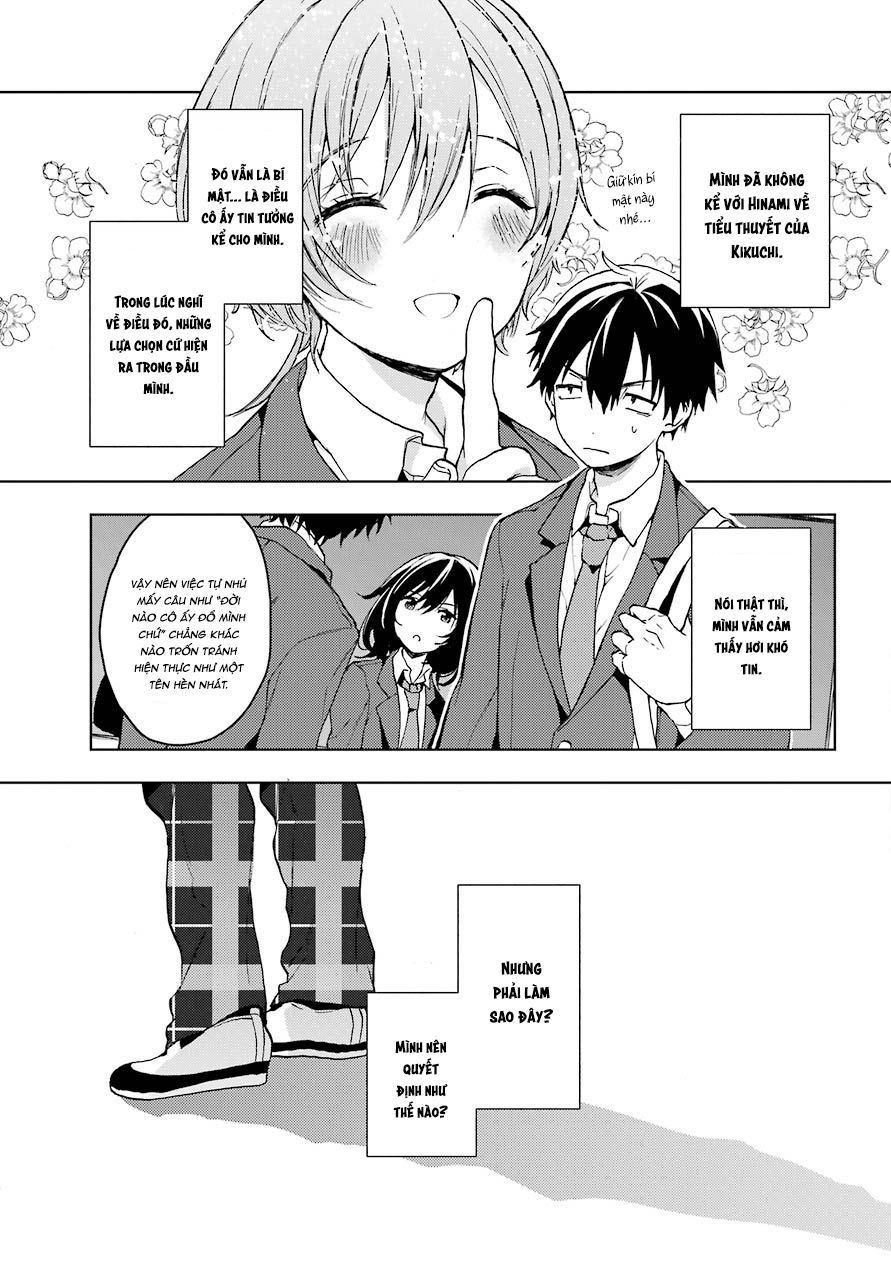 Trash-Tier Tomozaki-Kun Chương 8 Page 21