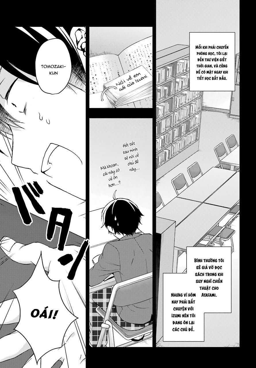 Trash-Tier Tomozaki-Kun Chương 8 Page 5