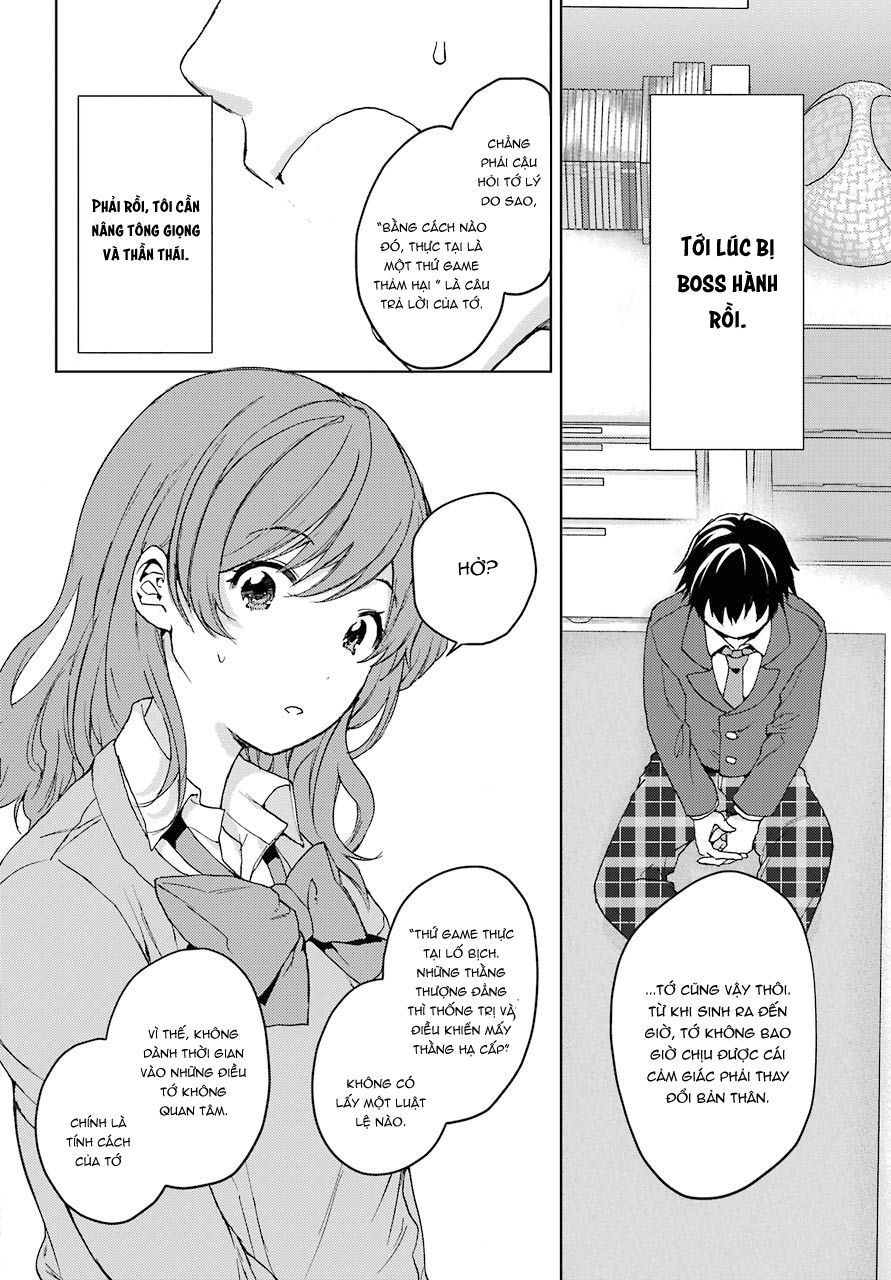 Trash-Tier Tomozaki-Kun Chương 9 Page 19