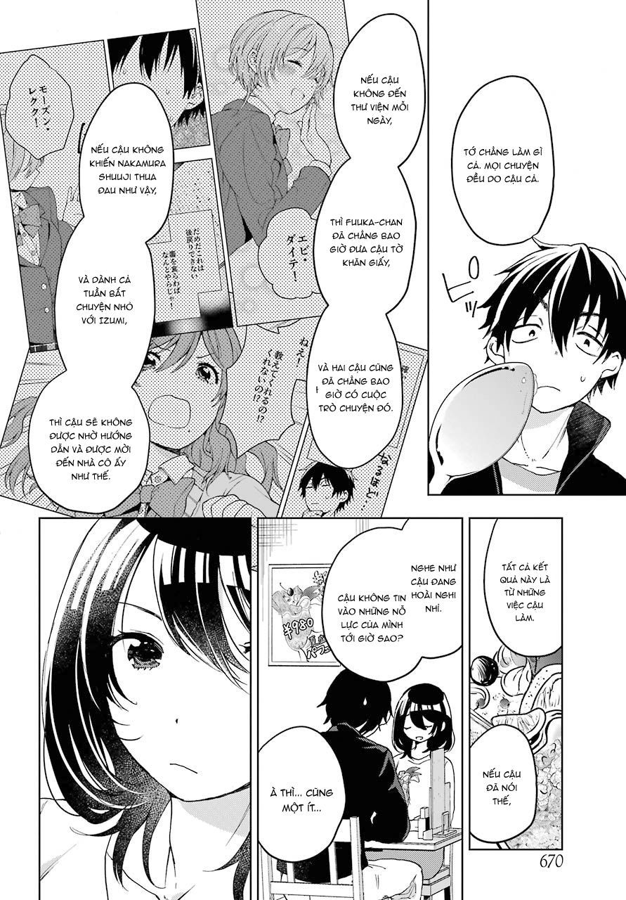 Trash-Tier Tomozaki-Kun Chương 9 Page 27