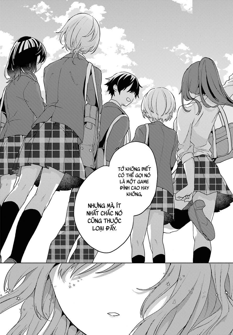 Trash-Tier Tomozaki-Kun Chương 9 Page 21