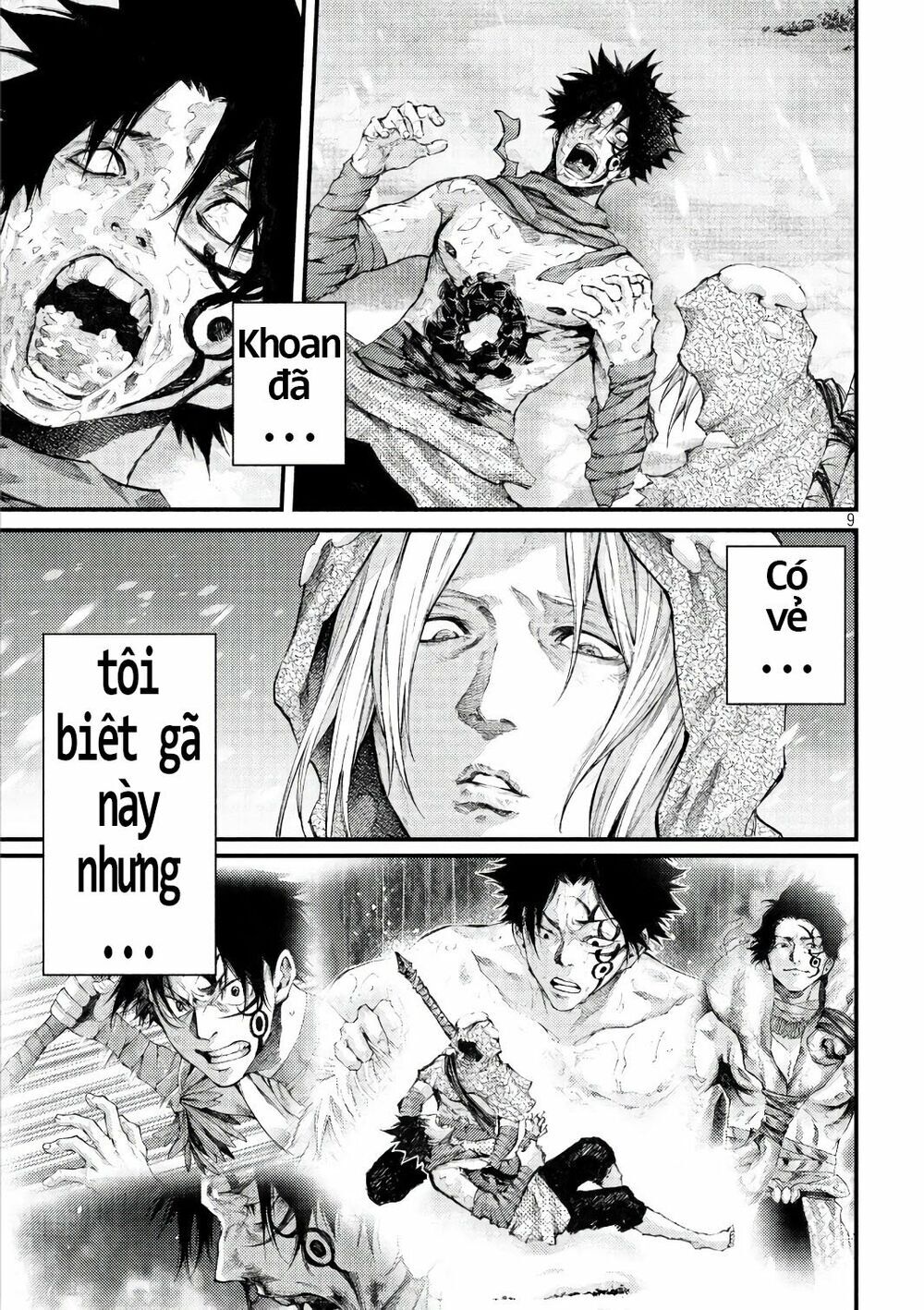 Grashros Chương 40 Page 10