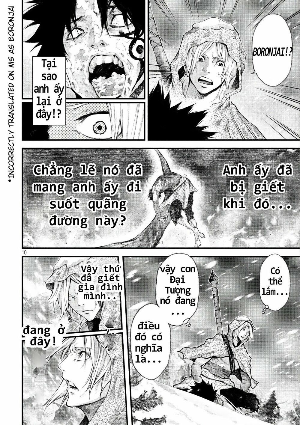 Grashros Chương 40 Page 11