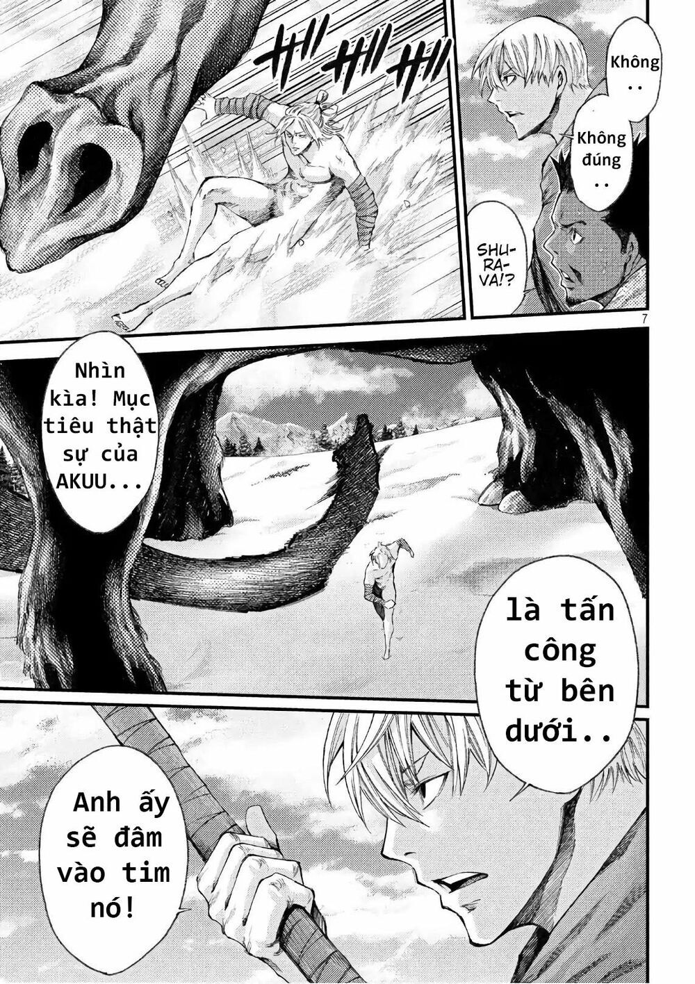 Grashros Chương 43 Page 8