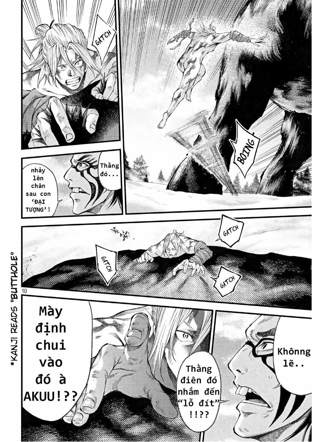 Grashros Chương 43 Page 11