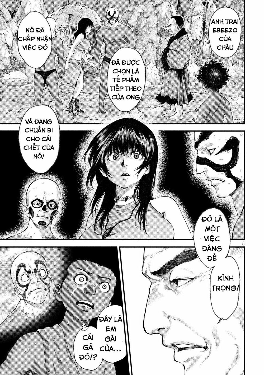 Grashros Chương 28 Page 6