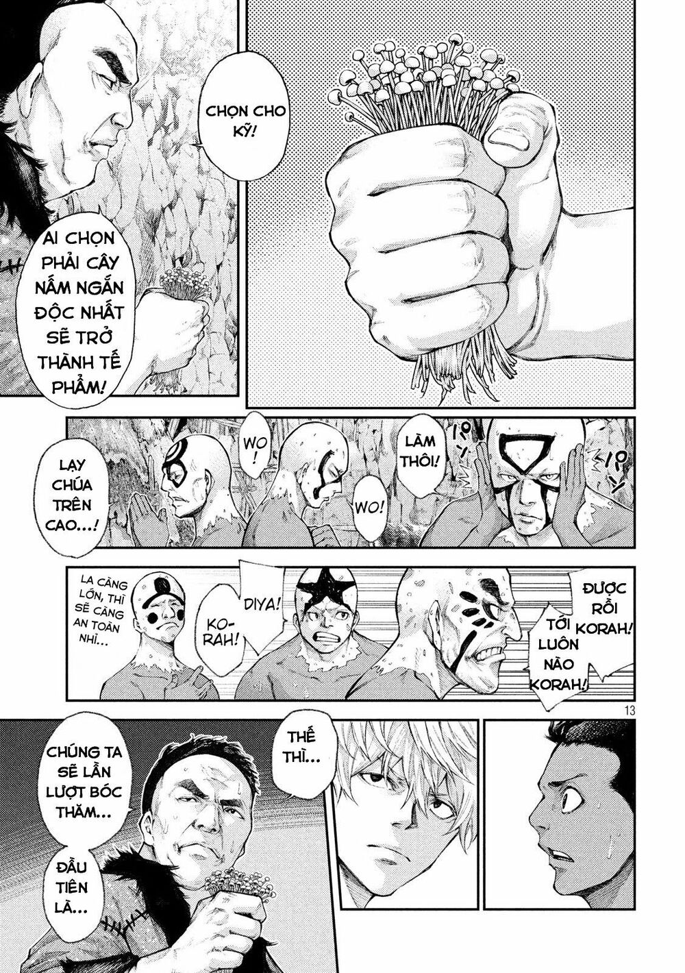 Grashros Chương 28 Page 14