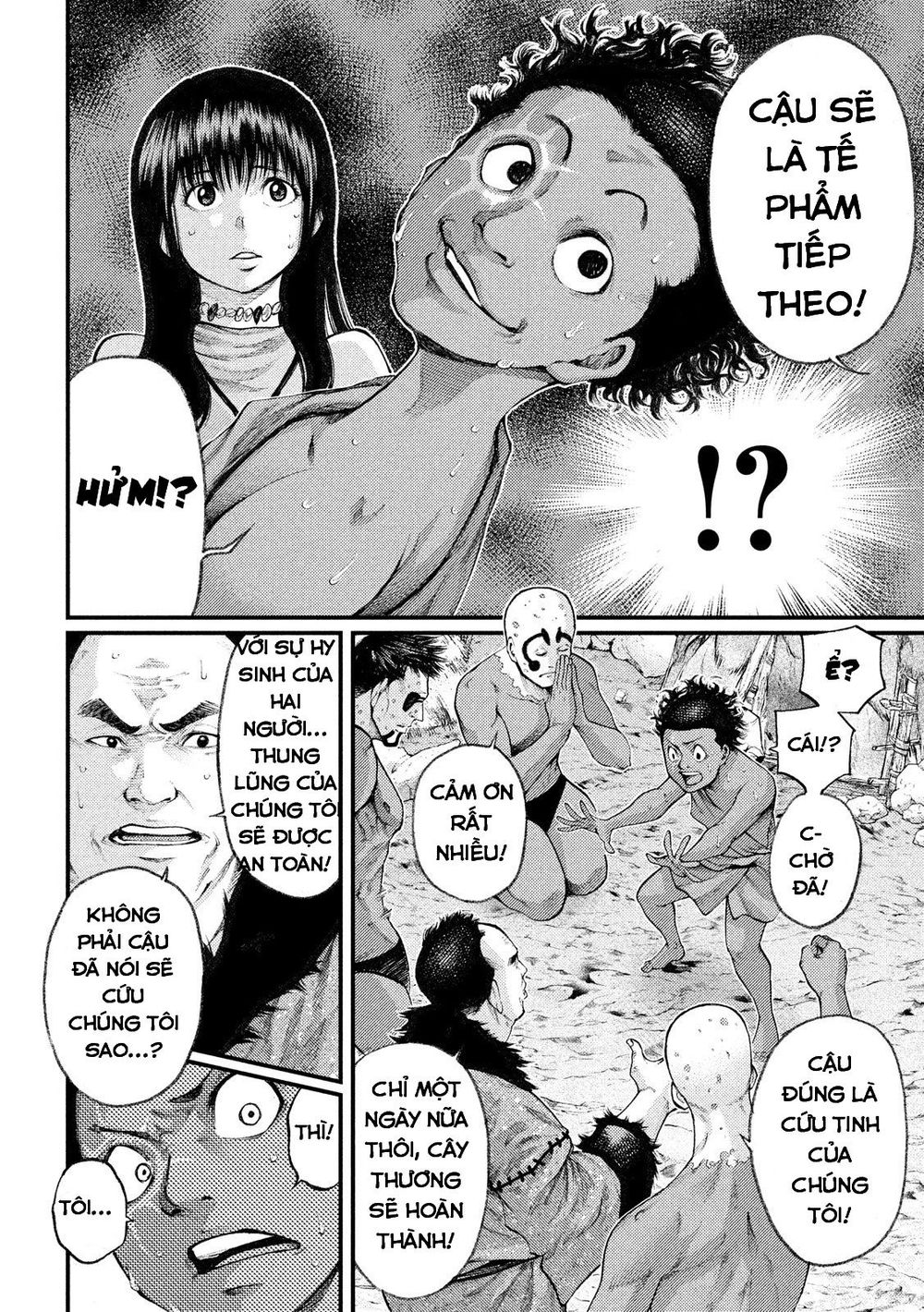 Grashros Chương 29 Page 8