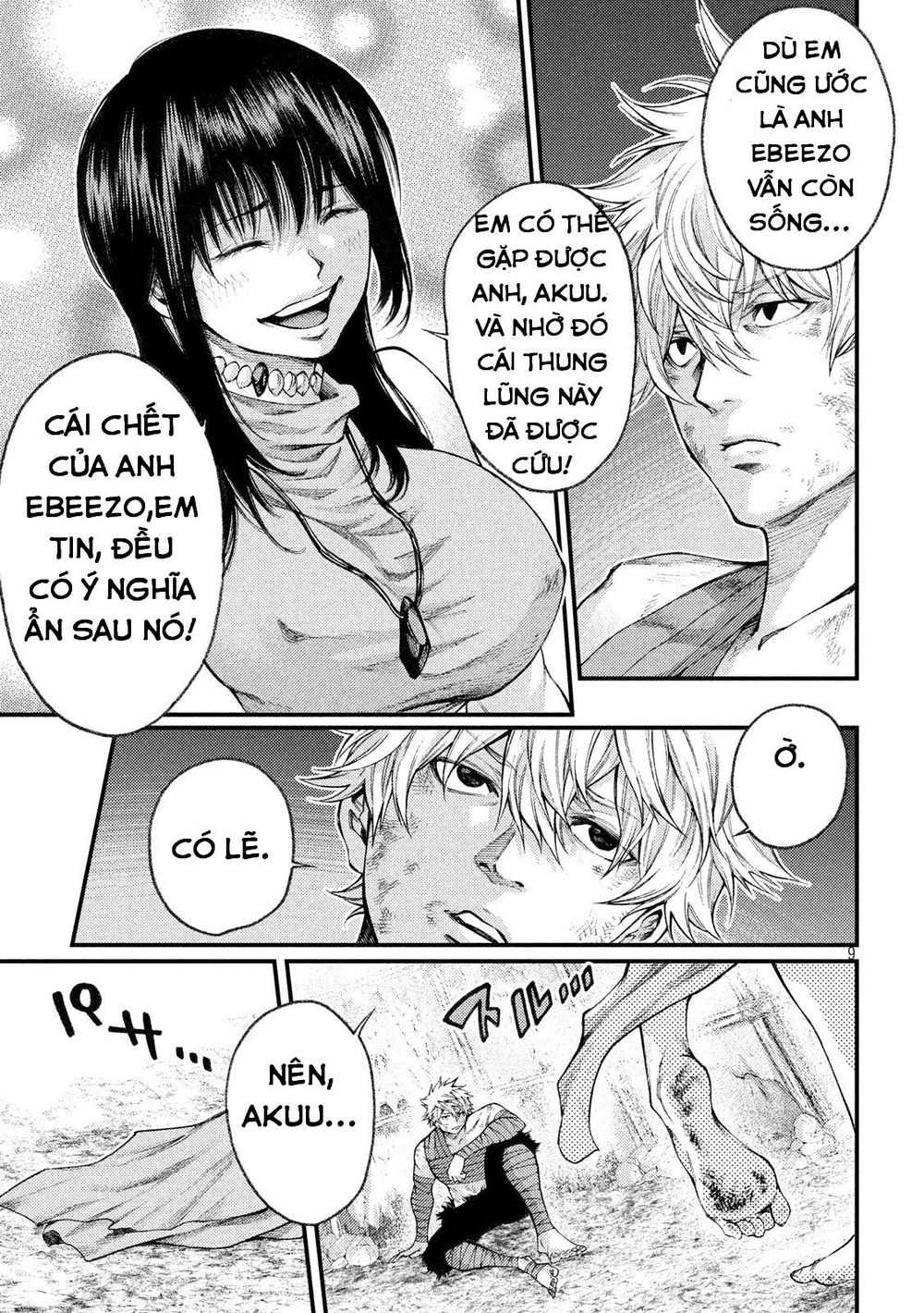 Grashros Chương 30 Page 10