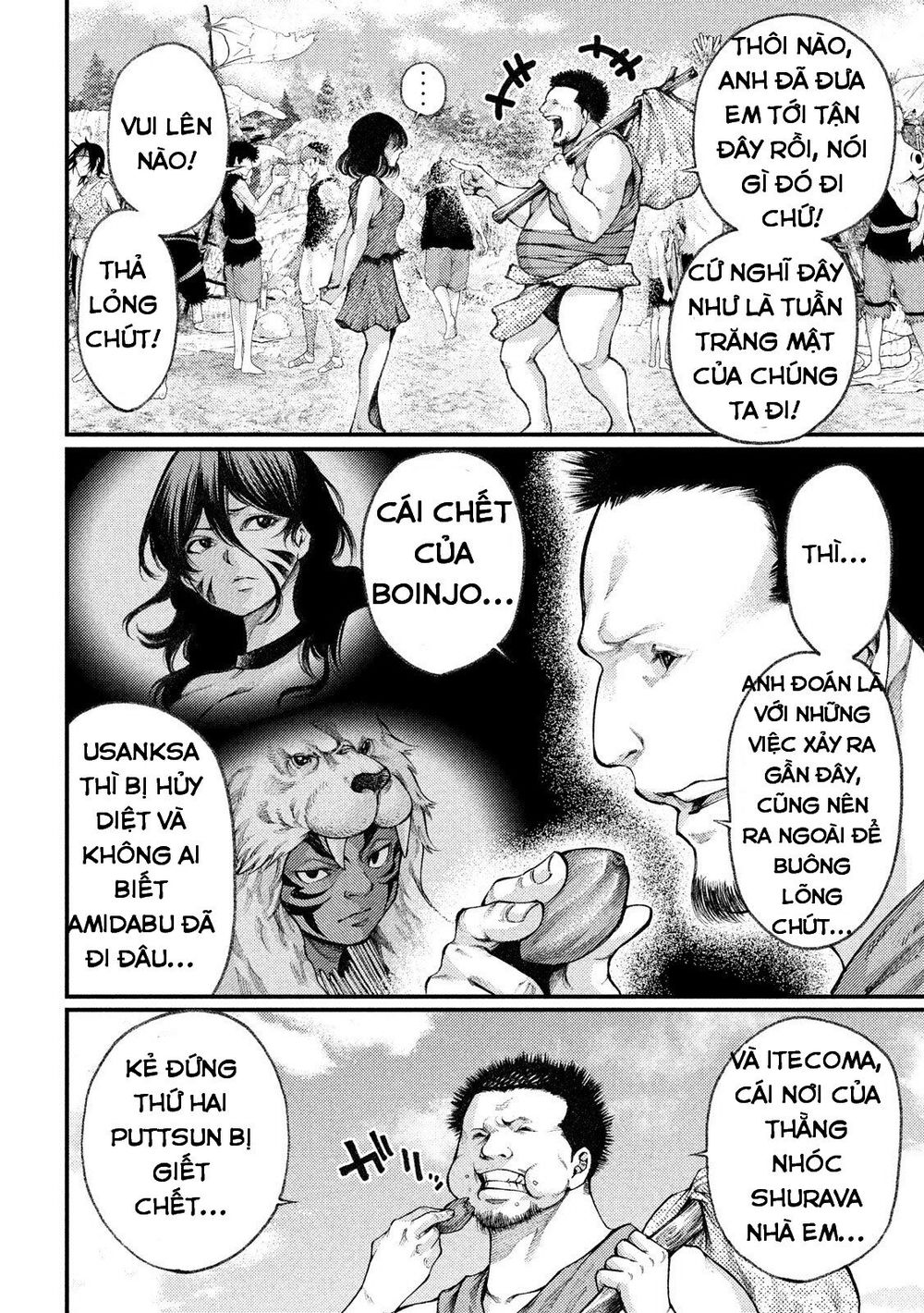 Grashros Chương 31 Page 14