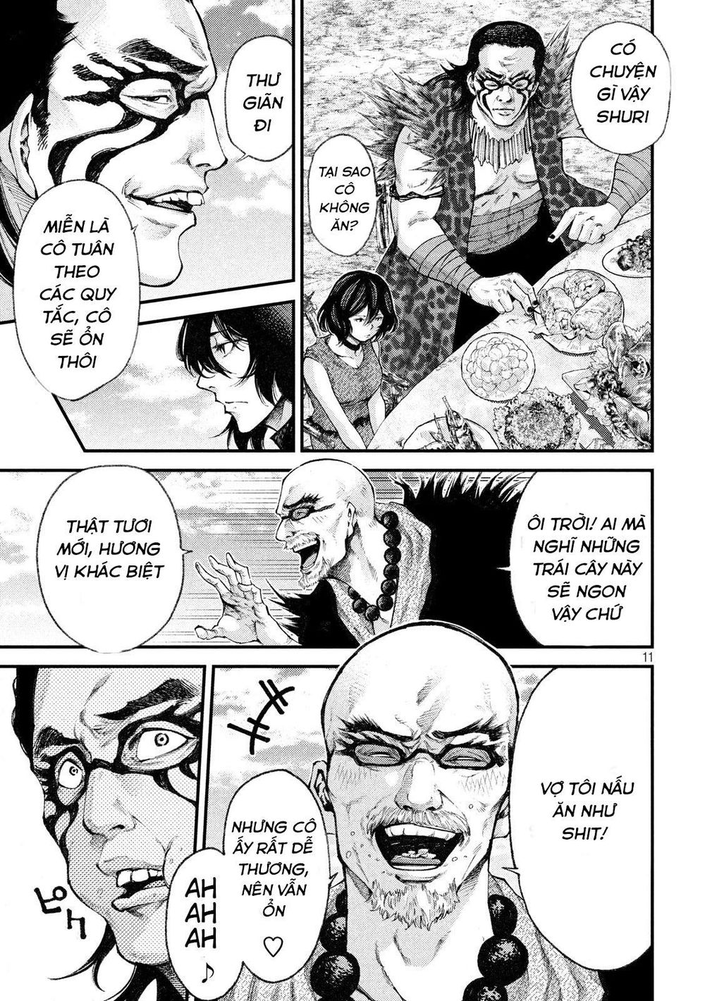 Grashros Chương 34 Page 13