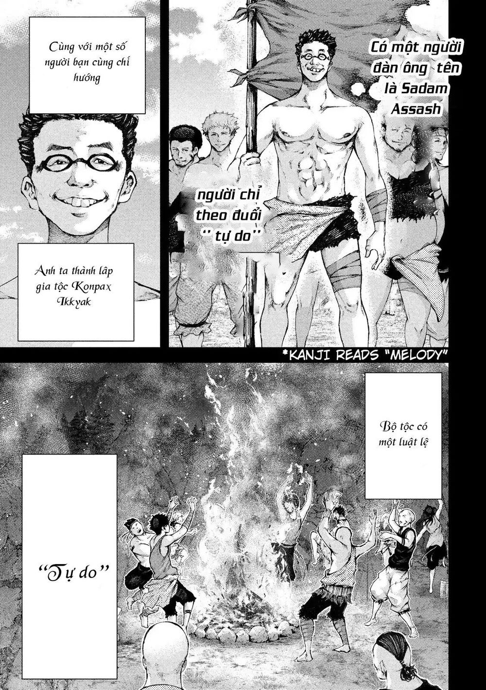 Grashros Chương 35 Page 7