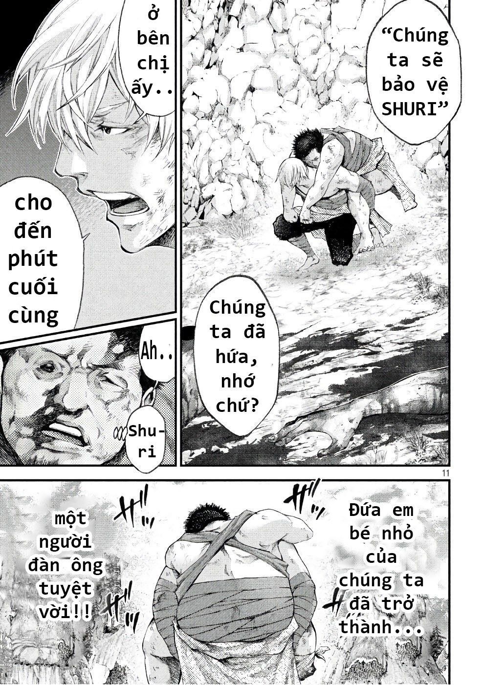 Grashros Chương 36 Page 12