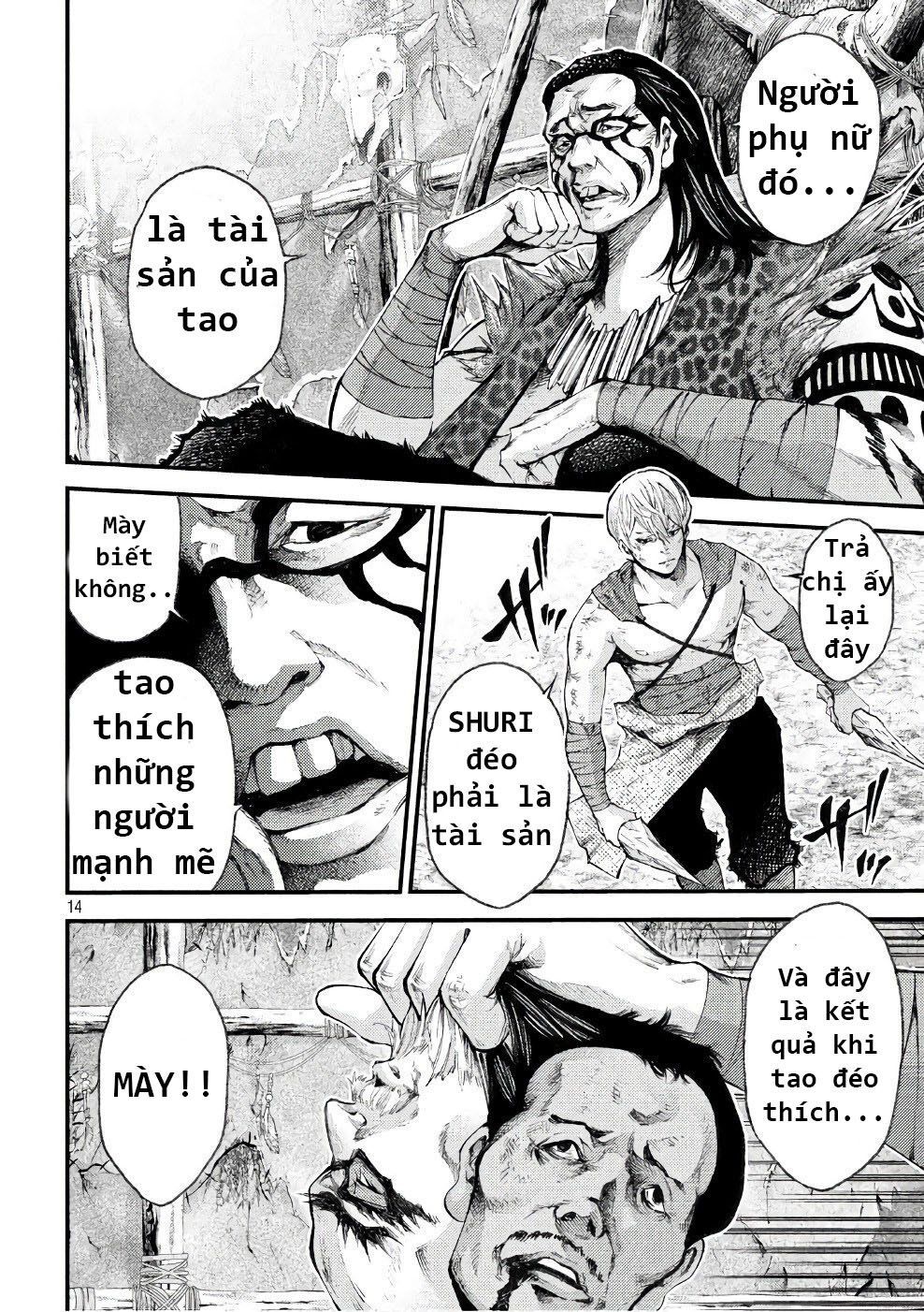 Grashros Chương 36 Page 15