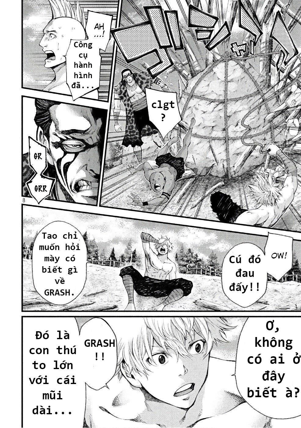 Grashros Chương 37 Page 9