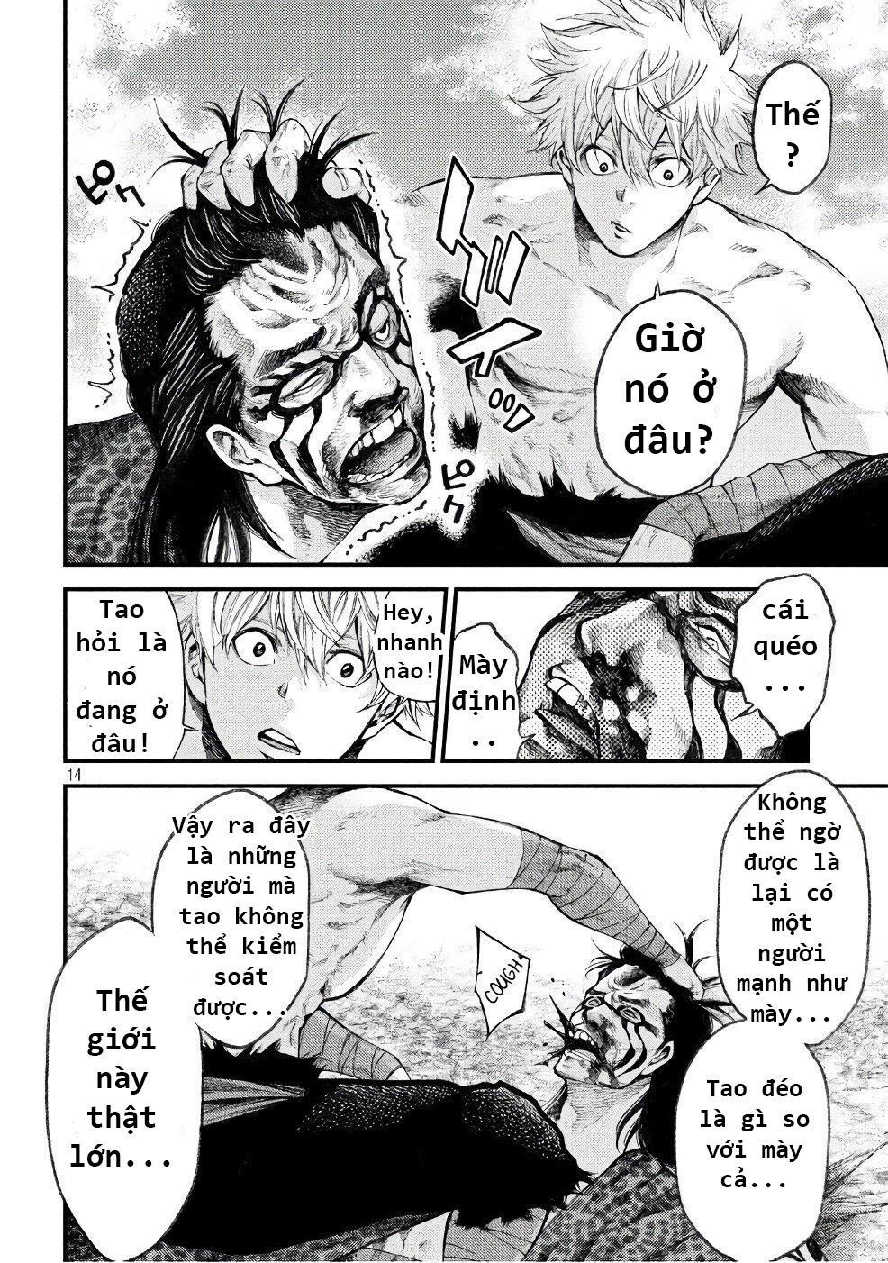 Grashros Chương 37 Page 12