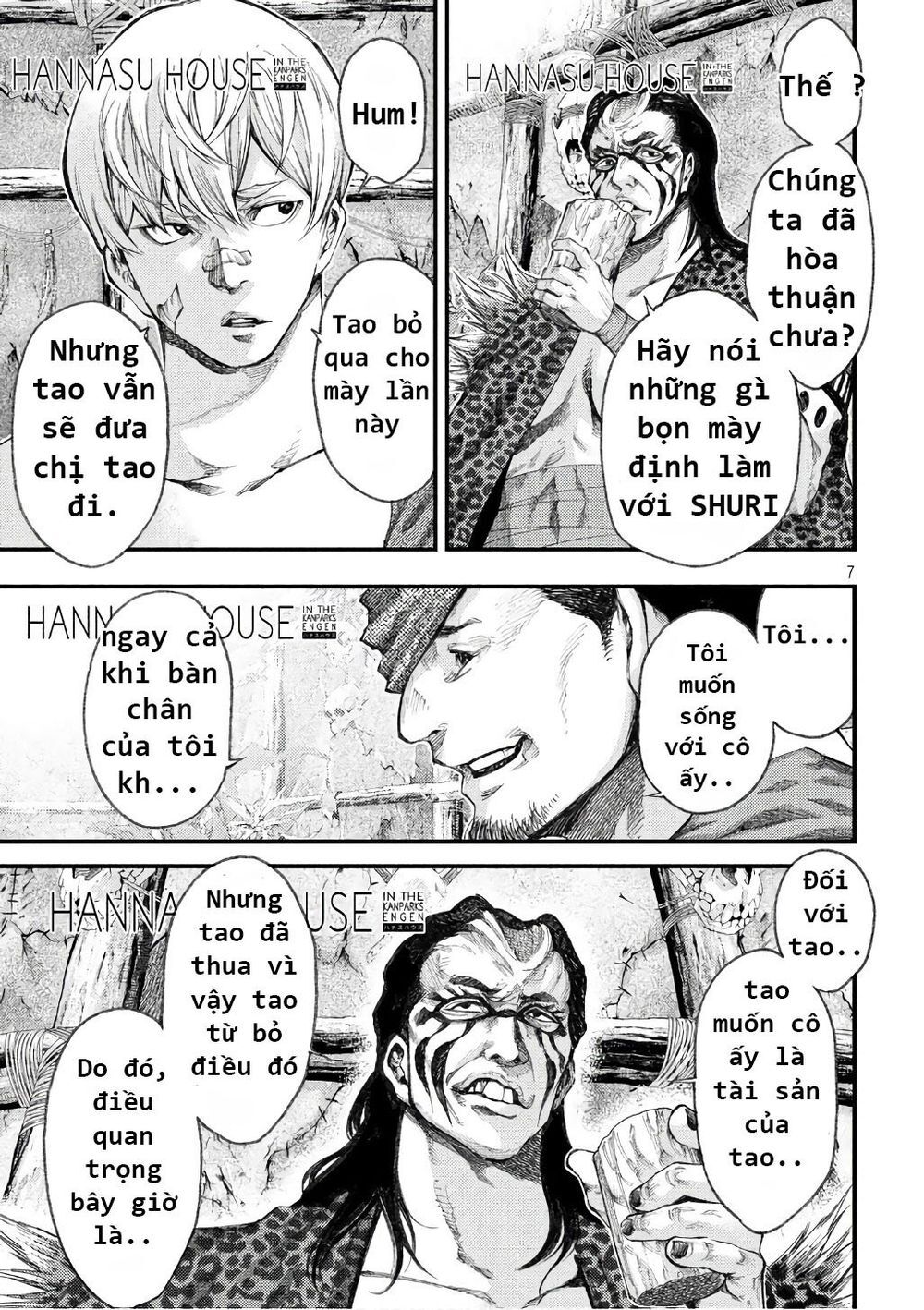 Grashros Chương 38 Page 7