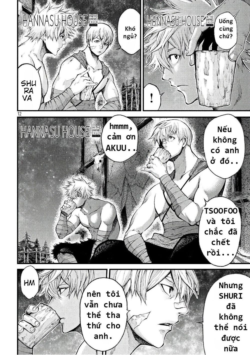 Grashros Chương 38 Page 12