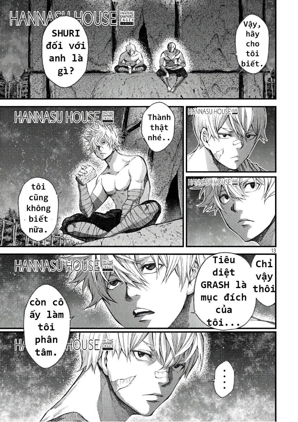 Grashros Chương 38 Page 13