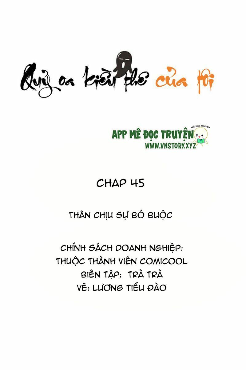 Quỷ Oa Kiều Thê Của Tôi Chương 45 Page 2