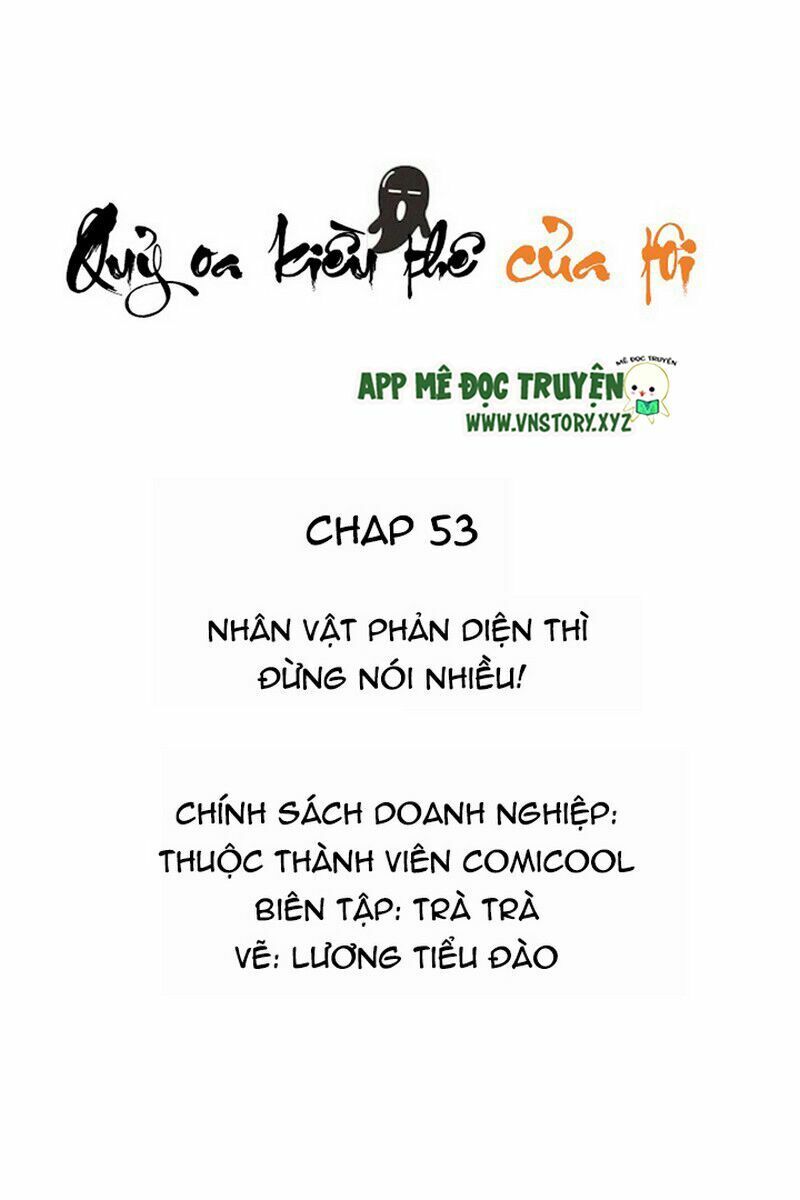 Quỷ Oa Kiều Thê Của Tôi Chương 53 Page 2