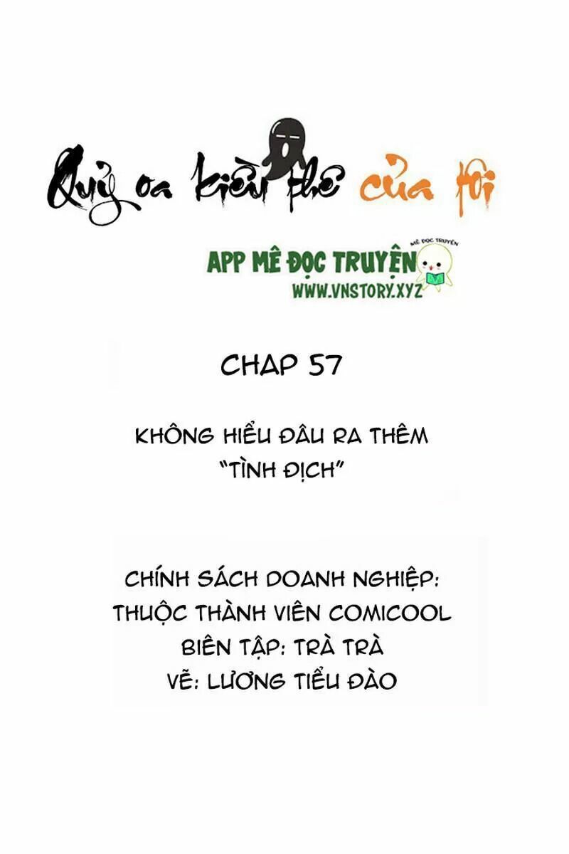 Quỷ Oa Kiều Thê Của Tôi Chương 57 Page 2