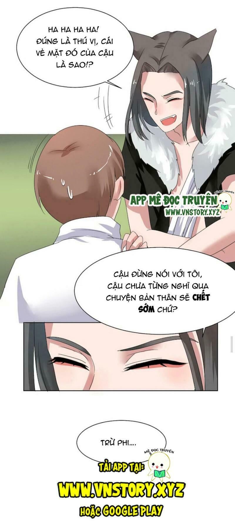 Quỷ Oa Kiều Thê Của Tôi Chương 35 Page 20