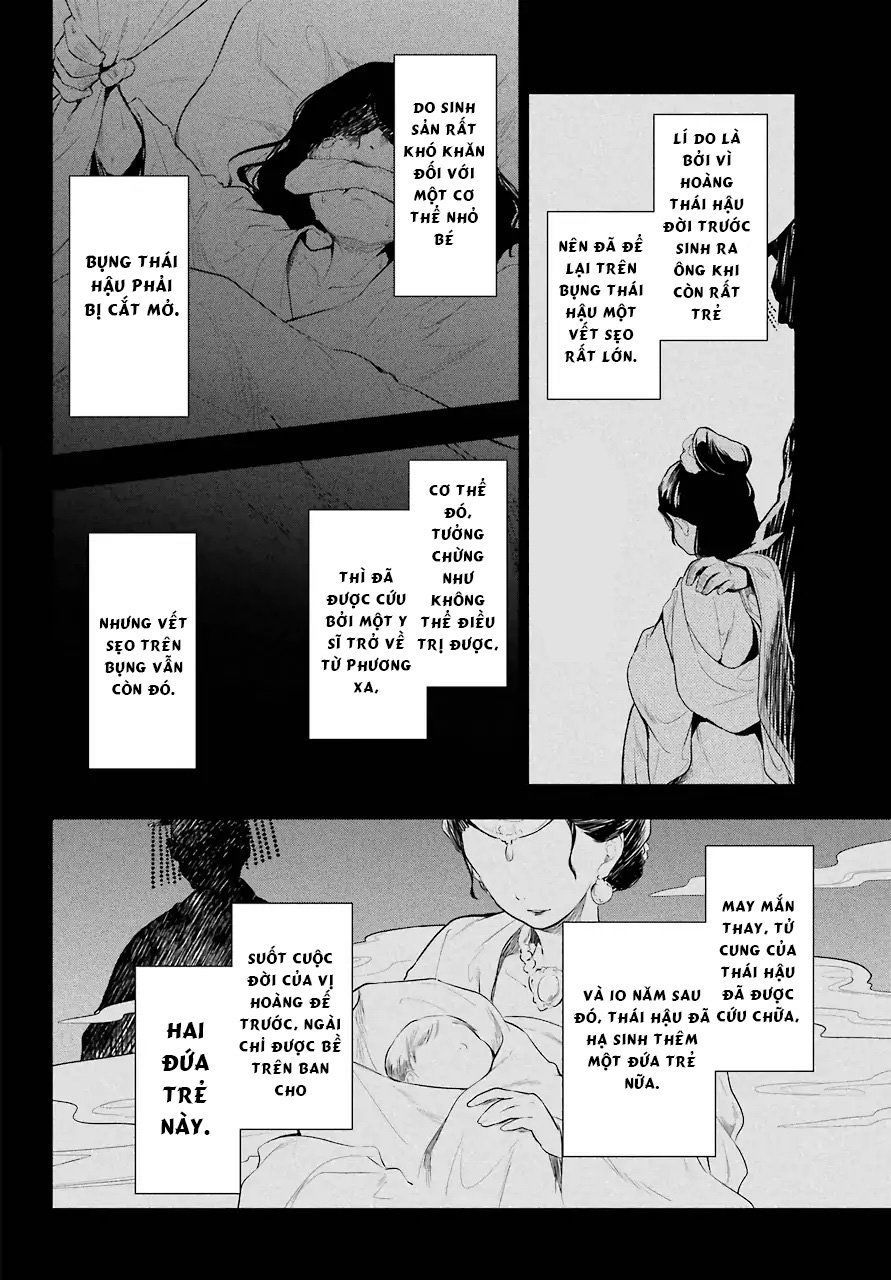 Kusuriya No Hitorigoto Chương 36 Page 18