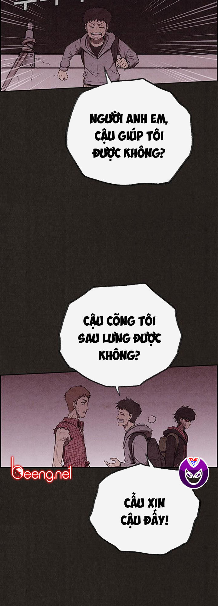 Quái Vật Tại Chung Cư Xanh Chương 136 Page 37