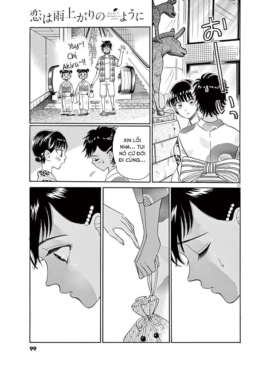 Koi Wa Ameagari No You Ni Chương 29 Page 17