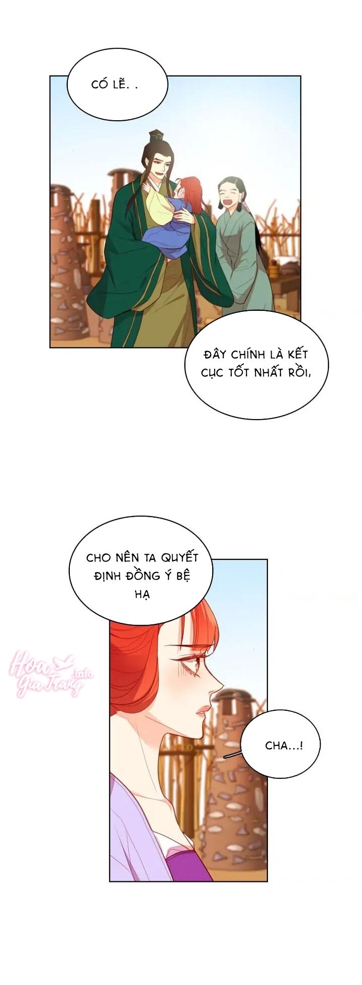 Ác Nữ Hoàng Hậu Chương 129 Page 9