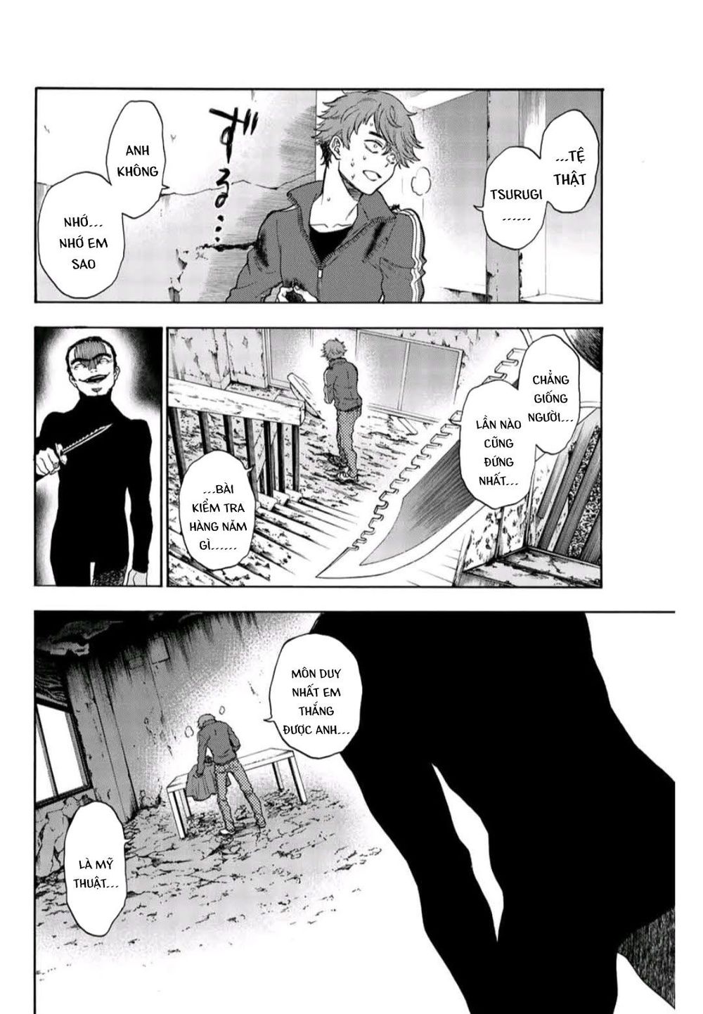 This Man: Sono Kao O Mita Mono Ni Wa Shi O Chương 42 Page 9