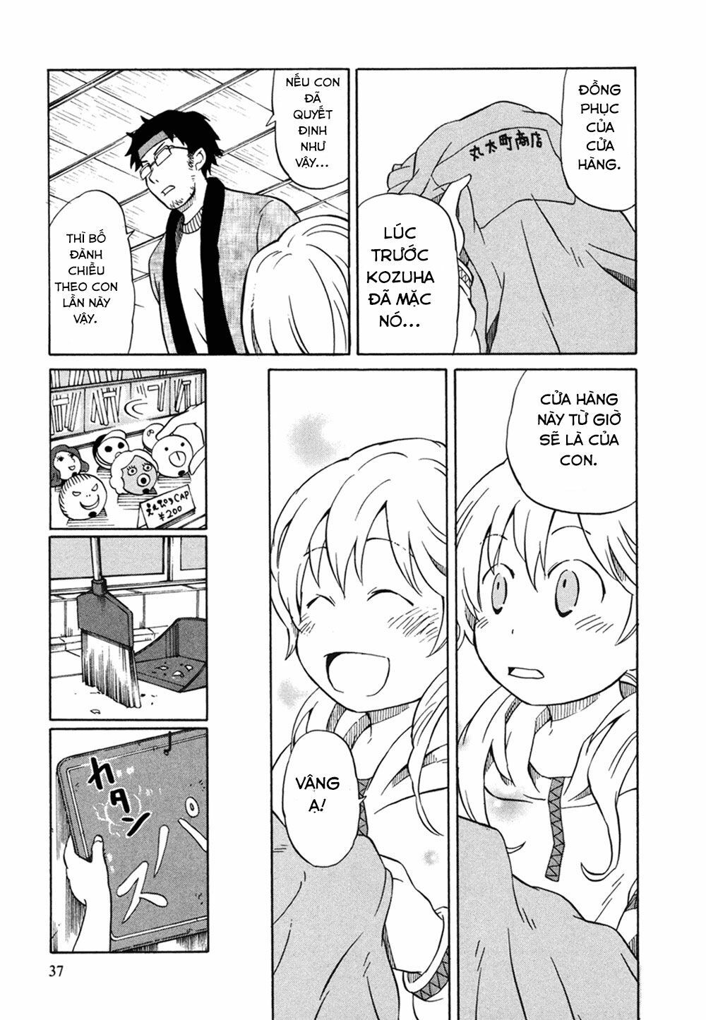 Yuuyake Rocket Pencil Chương 1 Page 41