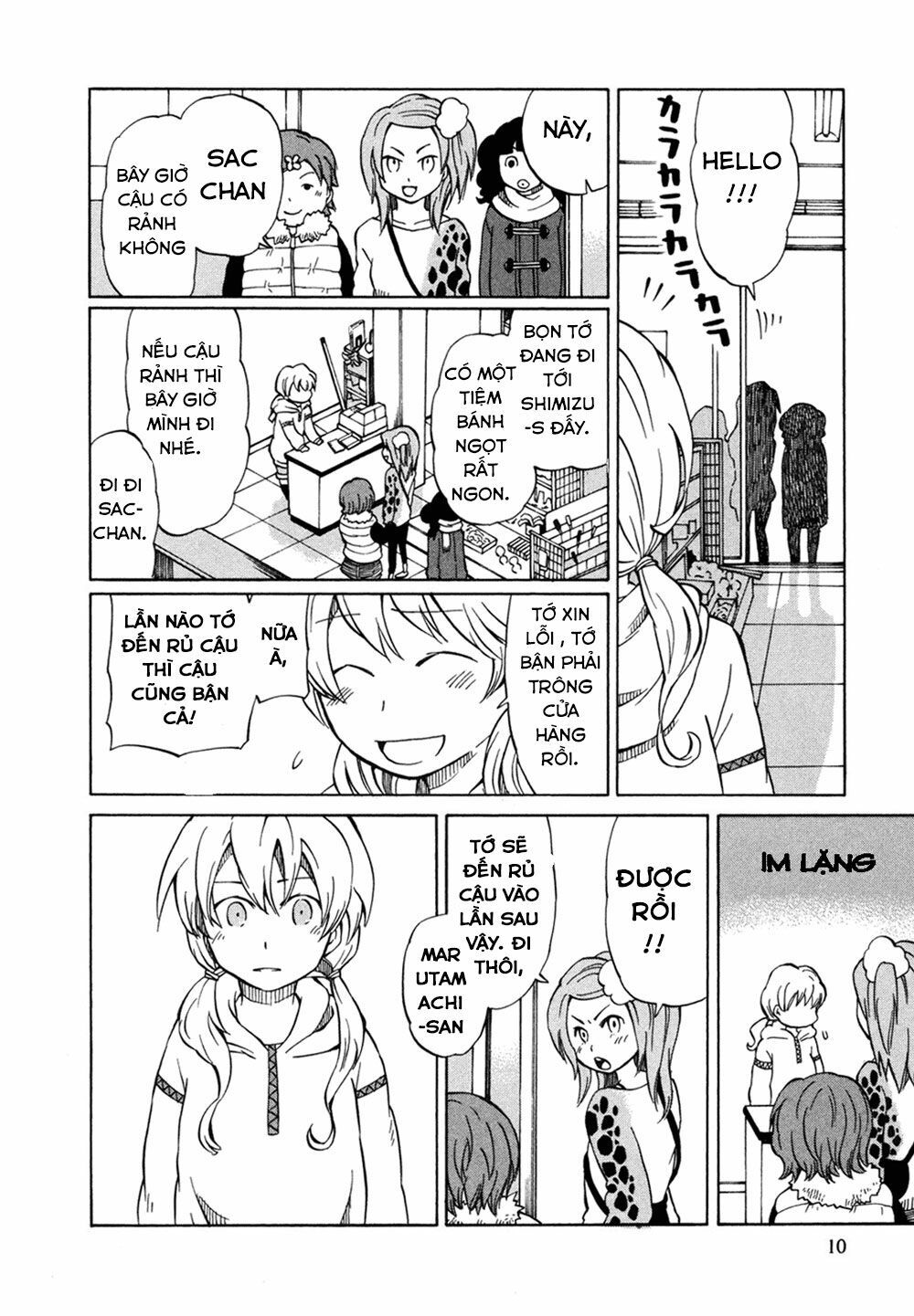 Yuuyake Rocket Pencil Chương 1 Page 15