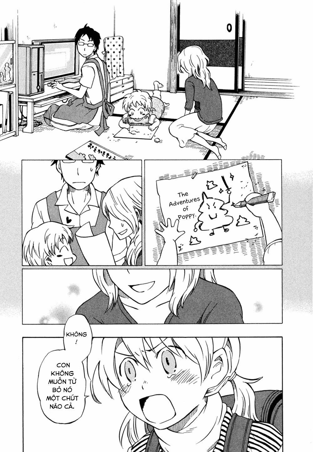 Yuuyake Rocket Pencil Chương 1 Page 30