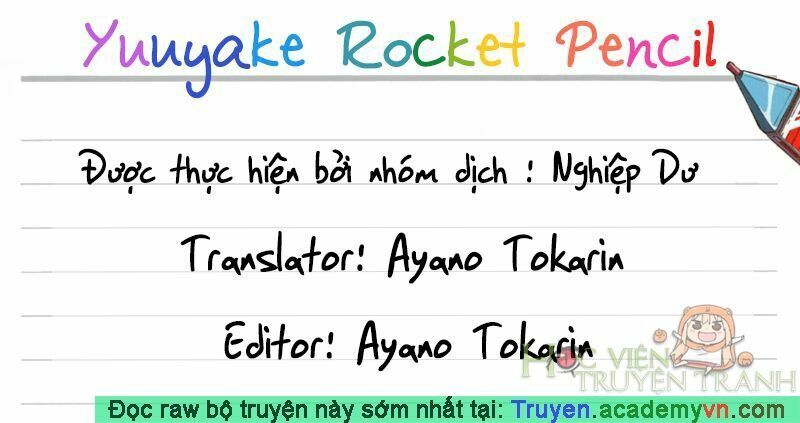 Yuuyake Rocket Pencil Chương 10 Page 2