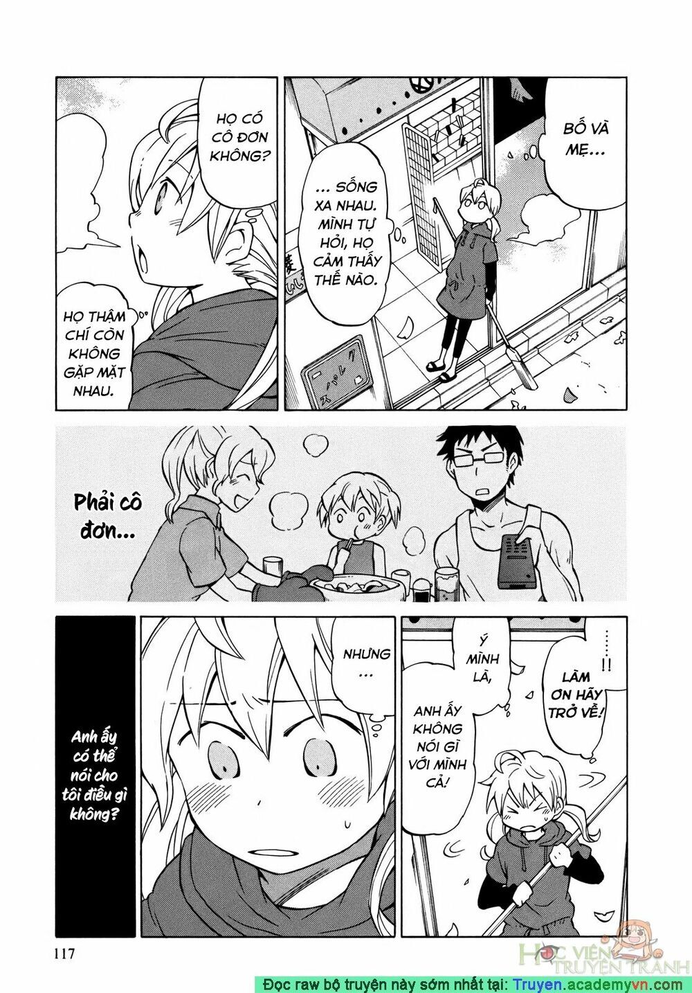 Yuuyake Rocket Pencil Chương 10 Page 27