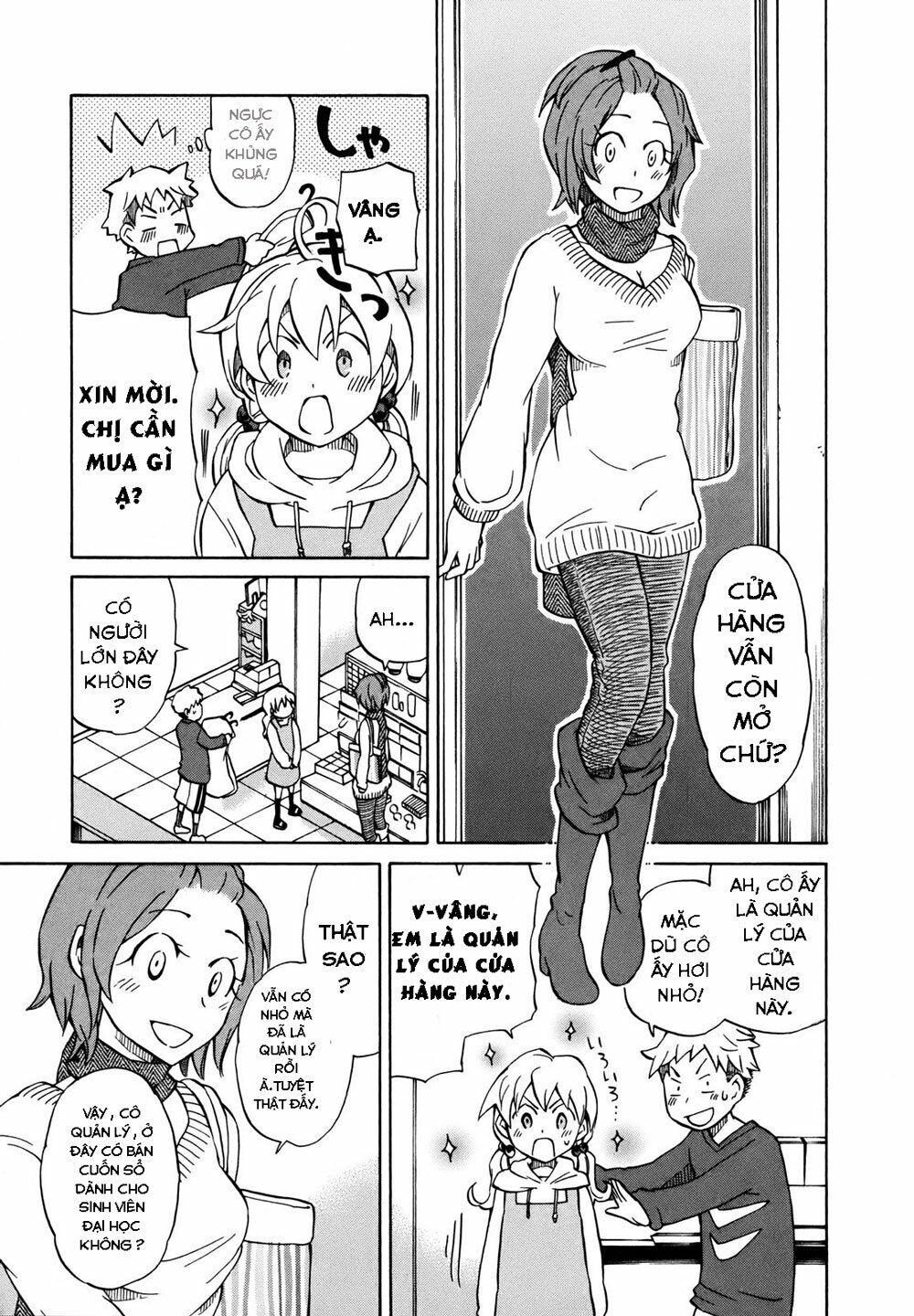 Yuuyake Rocket Pencil Chương 2 Page 7