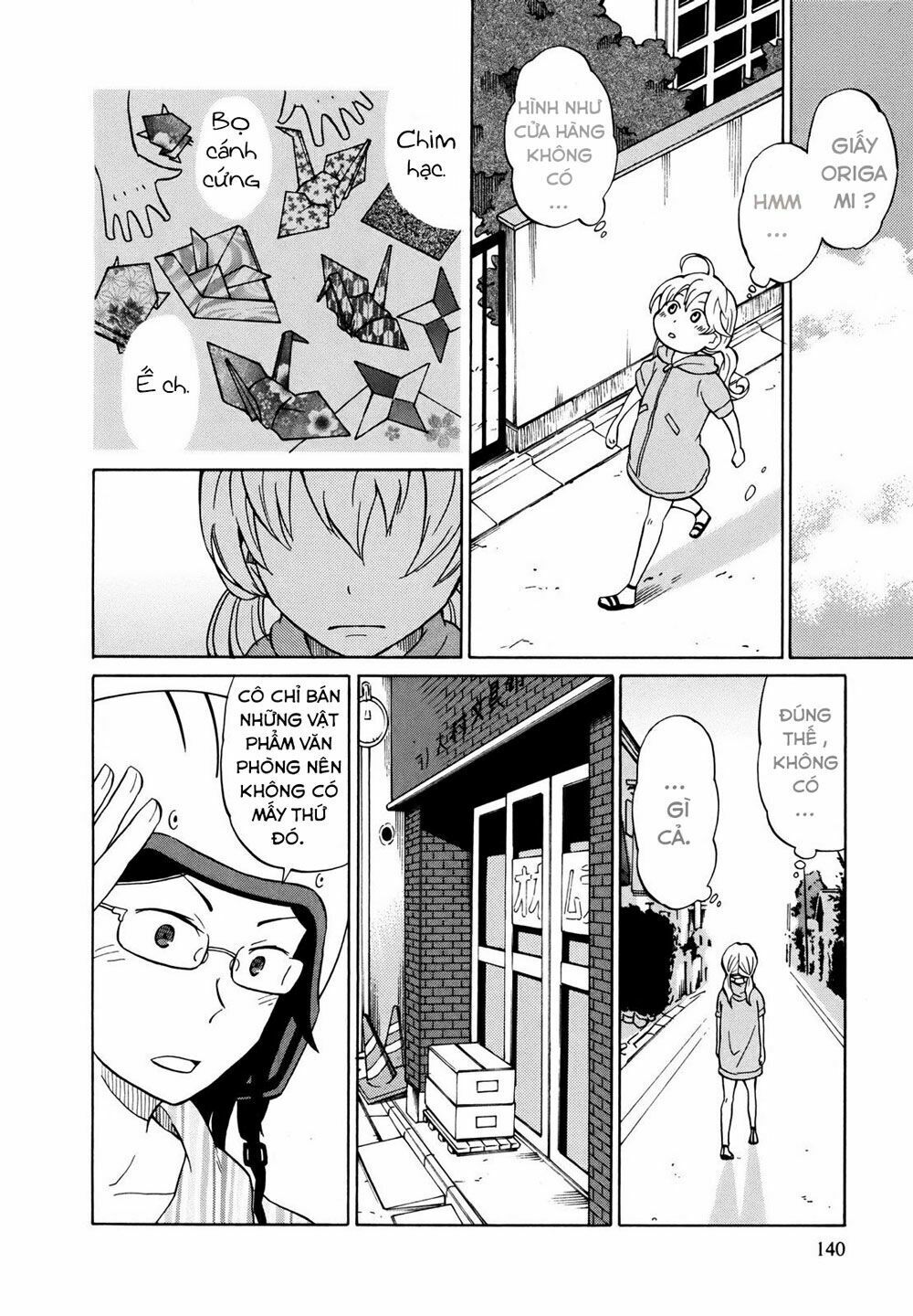 Yuuyake Rocket Pencil Chương 5 Page 12