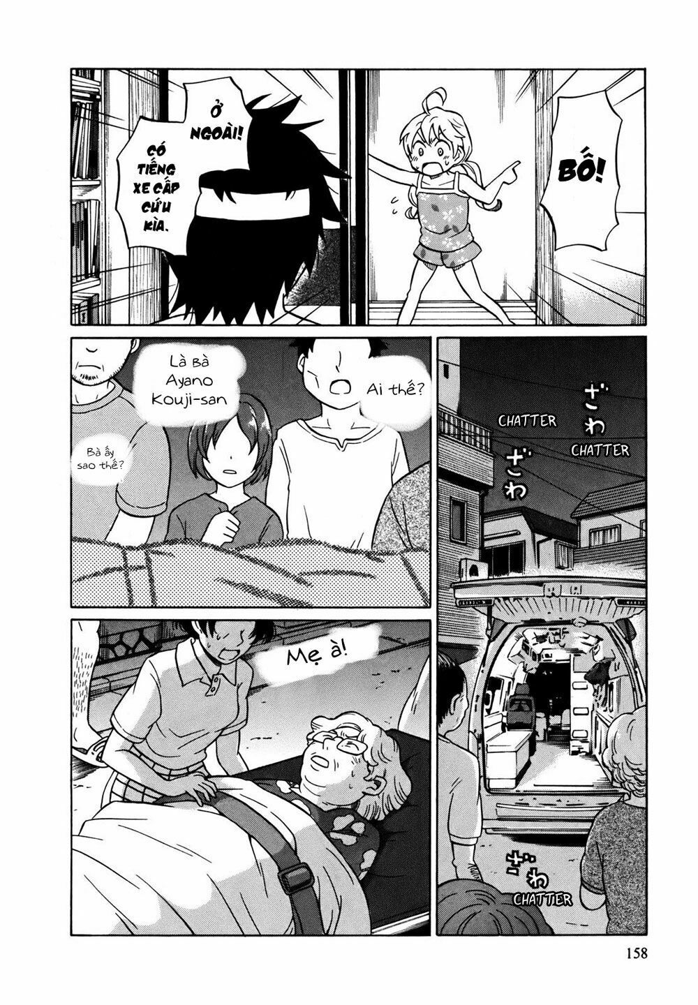 Yuuyake Rocket Pencil Chương 5 Page 30